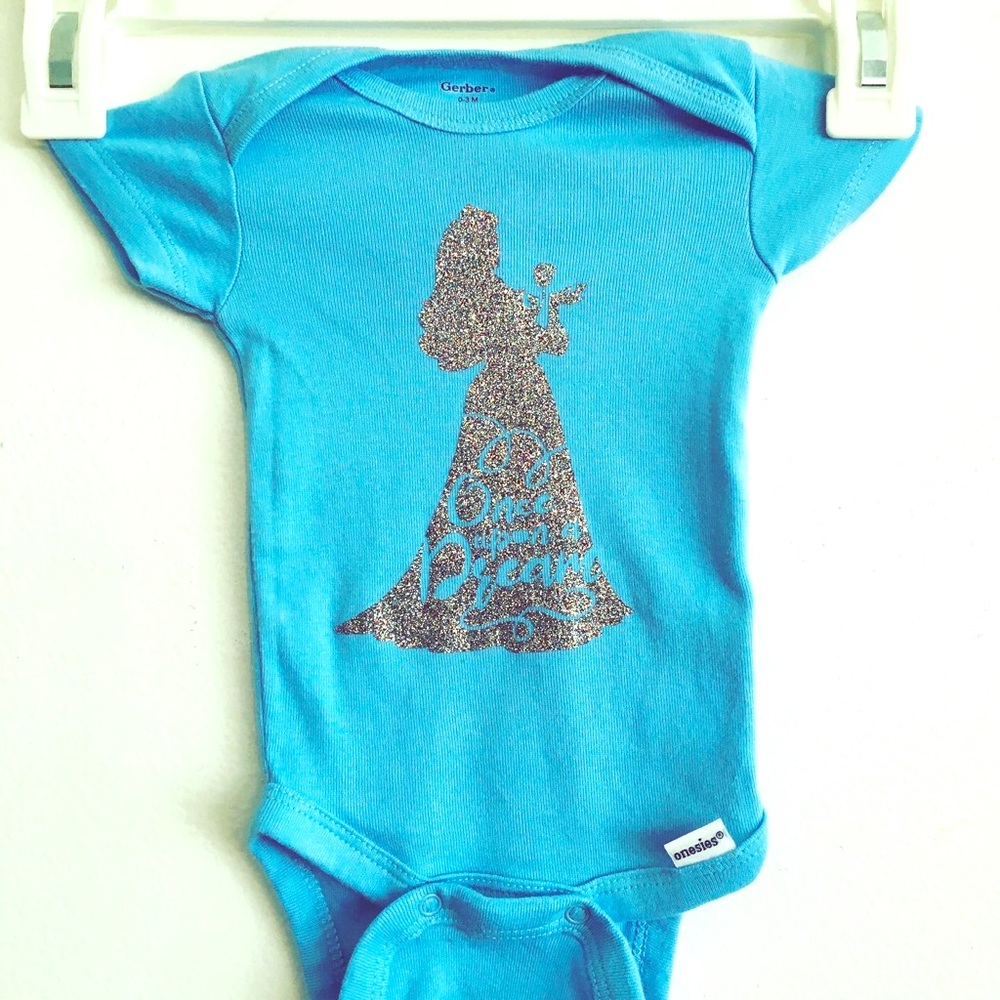Once Upon A Dream Baby onesie/bodysuit